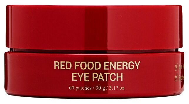 Yadah Патчи для области вокруг глаз Red Food Energy Eye Patch 90 г (60 шт.)