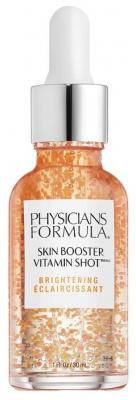 Physicians Formula Skin Booster Vitamin Shot Brightening Витаминная Осветляющая Сыворотка для лица "Активатор Сияния", 30 мл