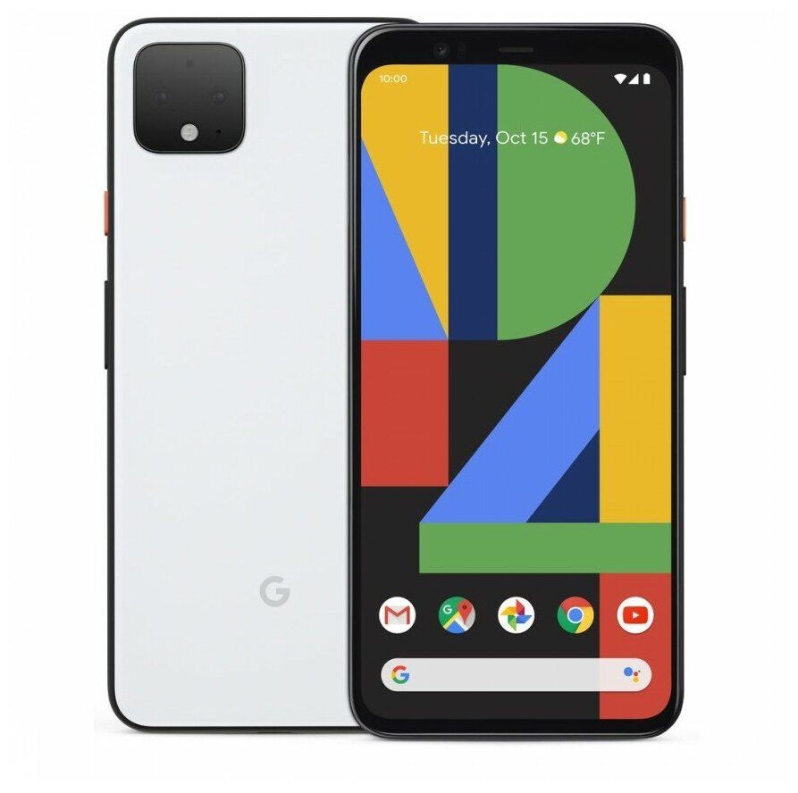 Смартфон Google Pixel 4 6/128GB, белый купить в Москве, СПб, Новосибирске  по низкой цене