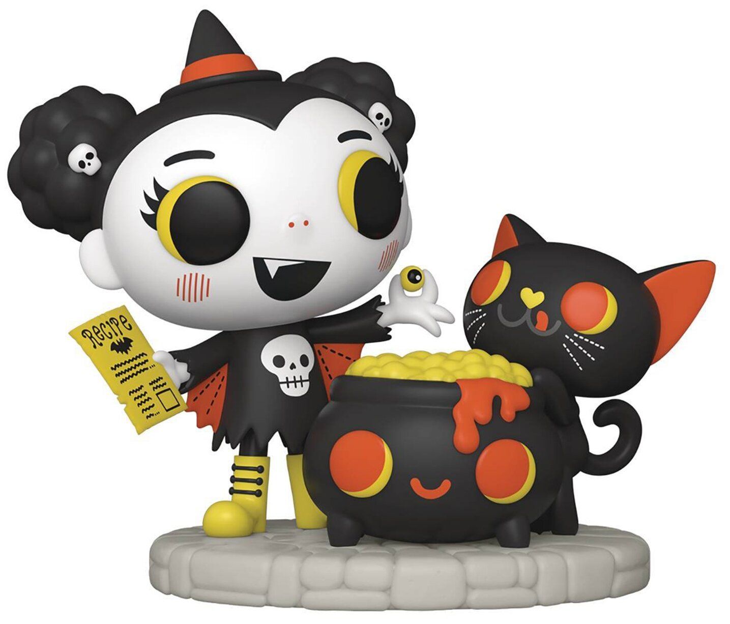 Фигурка Funko Paka Paka Deluxe Boo Hollow Nina & Lucky 58001 купить в  Москве, СПб, Новосибирске по низкой цене