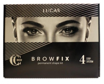 CC Brow Набор для долговременной укладки бровей Browfix