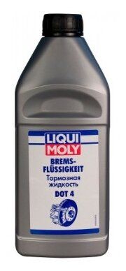 Тормозная жидкость LIQUI MOLY DOT4 Bremsflussigkeit 1 л Тормозная жидкость LIQUI MOLY DOT4 Bremsflussigkeit 1 л