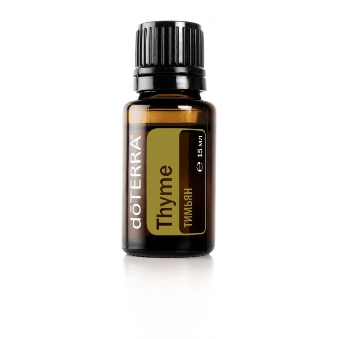 doTERRA Эфирное масло Тимьян doTERRA Эфирное масло Тимьян