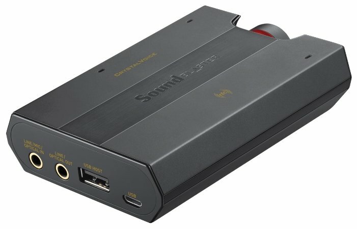 Внешняя звуковая карта usb creative sound blaster