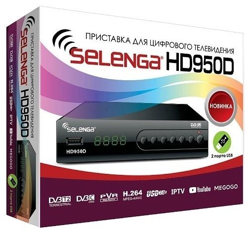 TV-тюнер Selenga HD950D