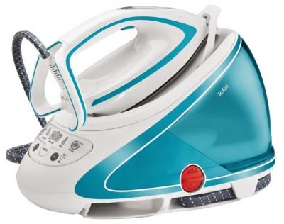 Парогенератор Tefal GV9568 Pro Express Ultimate Care голубой/белый