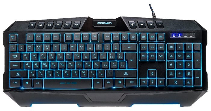 Клавиатура CROWN MICRO CMKG-402 Black USB