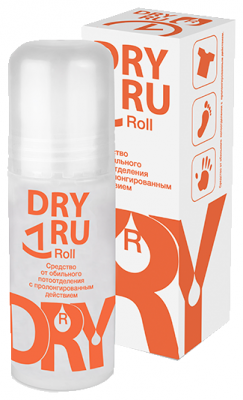 Dry RU антиперспирант, ролик, Roll, 50 мл