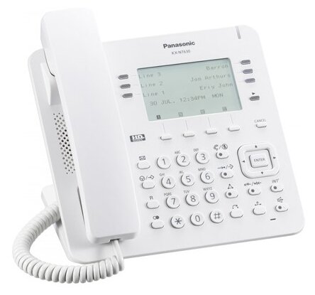 Panasonic KX-NT630RU White