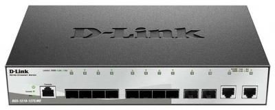 Коммутатор D-Link DGS-1210-12TSME 2G 10SFP управляемый