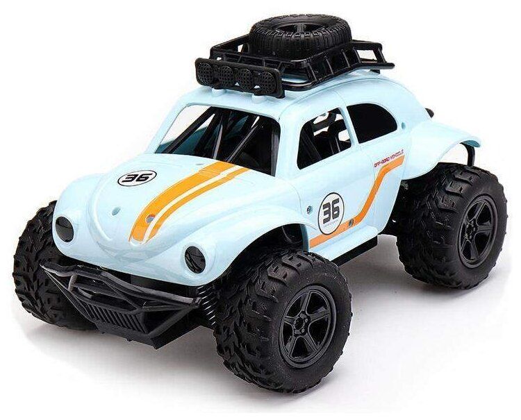 Радиоуправляемая машина MN MODEL БигФут (голубой) 2WD 2.4G 1/18 RTR Радиоуправляемая машина MN MODEL БигФут (голубой) 2WD 2.4G 1/18 RTR