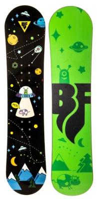 Сноуборд BF snowboards Techno Smalls (19-20) мультиколор 100