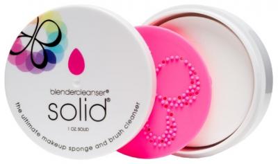 Набор для очистки beautyblender blendercleanser solid, 2 шт. белый/розовый
