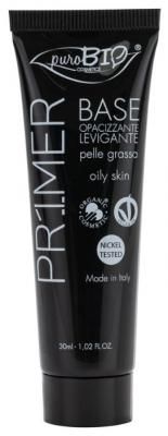 PuroBIO Праймер для лица для жирной кожи Oily Skin Primer 30 мл бежевый