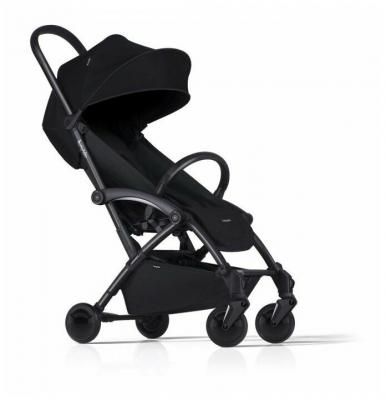 Прогулочная коляска Bumprider Connect 2, black/grey melange, цвет шасси: черный