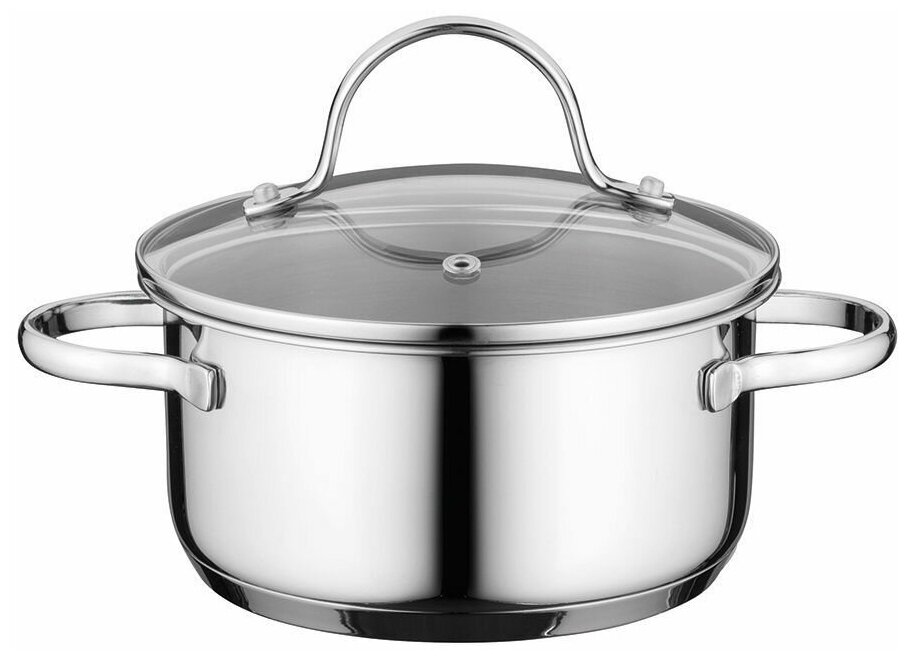 Набор посуды BergHOFF Comfort 1100248А 6 пр. серебристый Набор посуды BergHOFF Comfort 1100248А 6 пр. серебристый