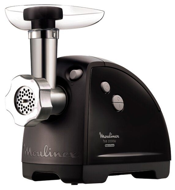Мясорубка Moulinex ME 622832, черный