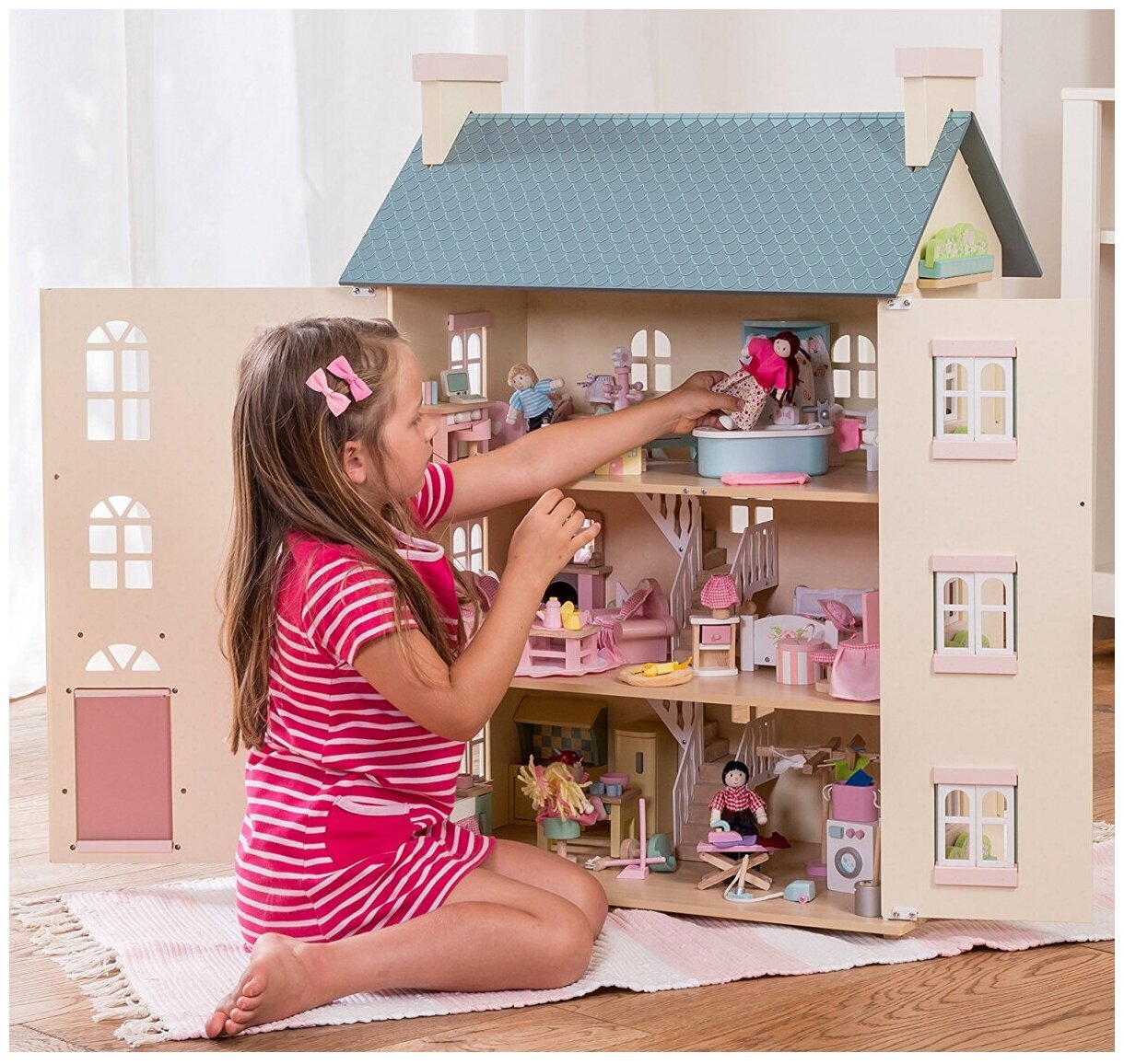 Игровой набор Барби Дом Мечты Barbie Dreamhouse CJR47/ FFY84 Mattel купить  в Москве, СПб, Новосибирске по низкой цене