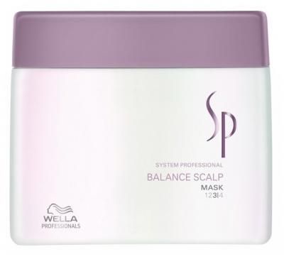 Wella Professionals SP BALANCE SCALP Маска для чувствительной кожи головы, 400 мл