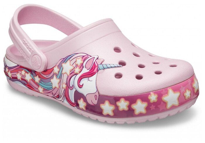 Crocs light pink best sale