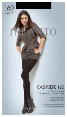 Колготки Incanto Cashmere 160 den, размер 2, nero (черный)