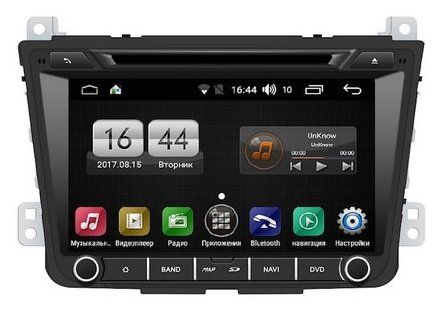 Автомагнитола FarCar s170 Hundai Creta 2016+ Android (L407), черный Автомагнитола FarCar s170 Hundai Creta 2016+ Android (L407), черный