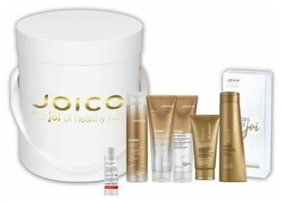 JOICO Бьюти Бокс профессиональной косметики для Интенсивной салонной реконструкции волос в домашних условиях, НДЖ5