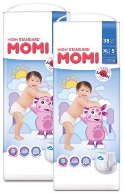 Momi трусики High Standard XL (12-20 кг) 76 шт.