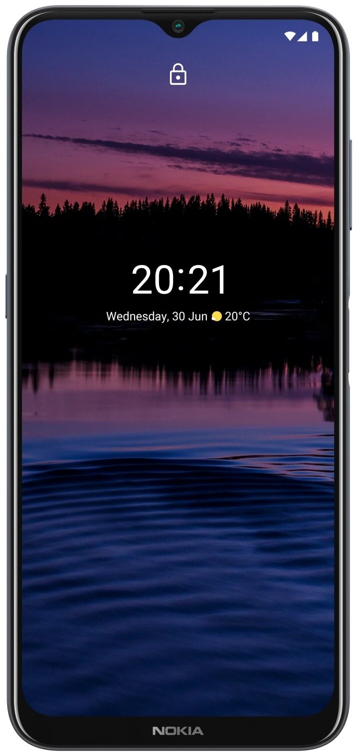 Смартфон Nokia G20 4/128GB, грозовое небо купить в Москве, СПб,  Новосибирске по низкой цене