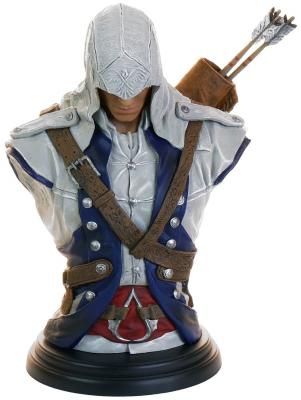 Бюст Assassin's Creed III: Legacy Collection – Connor (19 см)