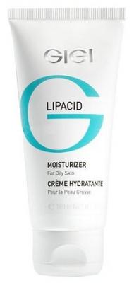 Gigi Крем увлажняющий Lipacid Moisturizer Cream, 100 мл