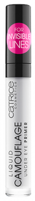 CATRICE Праймер для век Liquid Camouflage Under Eye Primer 5 мл белый