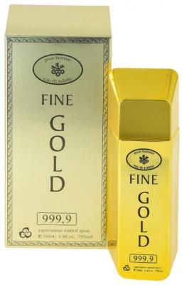 Туалетная вода КПК-Парфюм Fine Gold, 100 мл