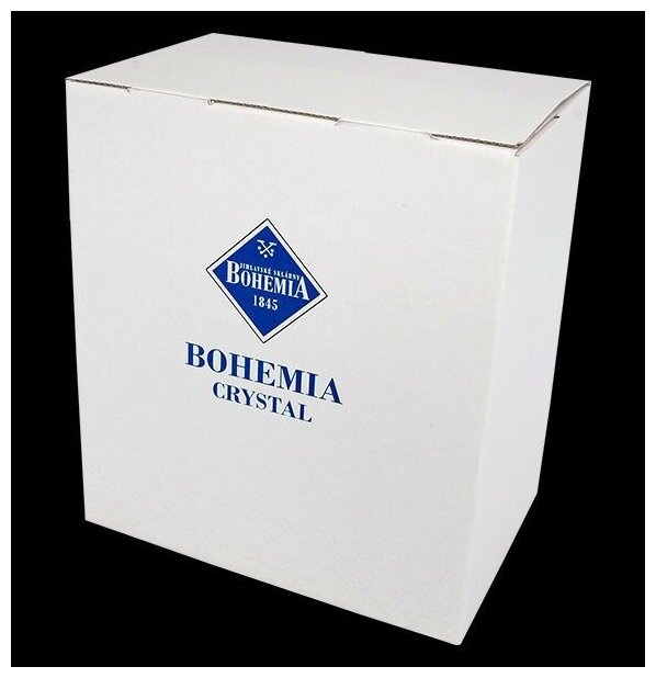 Ваза для фруктов 30 см Bohemia Jihlava "Lisboa /Без декора" хрусталь Йиглава / 030083 Ваза для фруктов 30 см Bohemia Jihlava "Lisboa /Без декора" хрусталь Йиглава / 030083