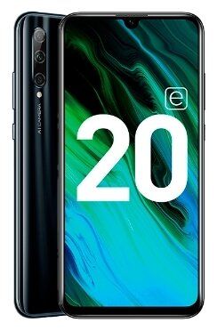 Смартфон HONOR 20e, полночный черный