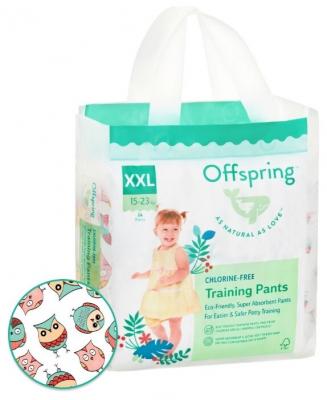 Offspring трусики XXL (15-23 кг) 24 шт. совы