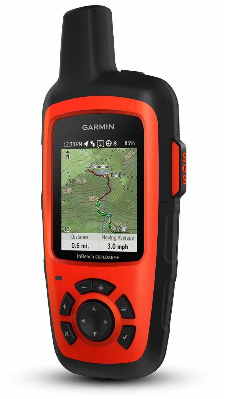 Портативный спутниковый коммуникатор Garmin inReach Explorer+ Satellite  Communicator 010-01735-10 купить в Москве, СПб, Новосибирске по низкой цене