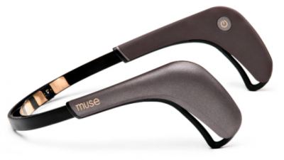 Прибор для медитации Muse 2 The Brain Sensing Headband коричневый