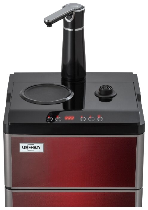 Напольный кулер Vatten L50REAT красный