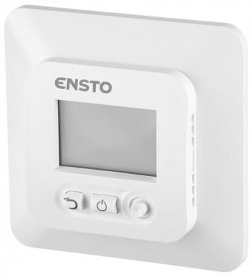 Терморегулятор ENSTO ECO10LCDJR белый