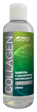 Натуротерапия шампунь Naturmed натуральный с коллагеном 250 мл