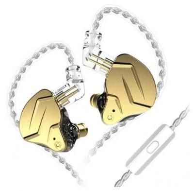 Наушники Knowledge Zenith ZSN Pro X mic gold