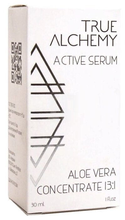 True Alchemy Active Serum Aloe Vera Concentrate 13:1 Сыворотка для лица, 30 мл