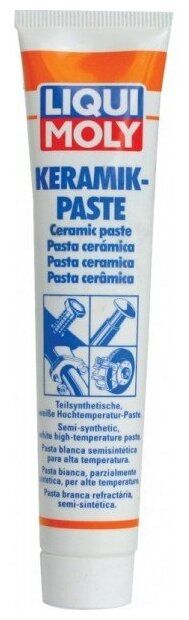 Автомобильная смазка LIQUI MOLY Keramik-Paste 0.05 л Автомобильная смазка LIQUI MOLY Keramik-Paste 0.05 л