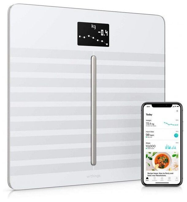 Вес Withings Body Cardio V.2 WBS04b White