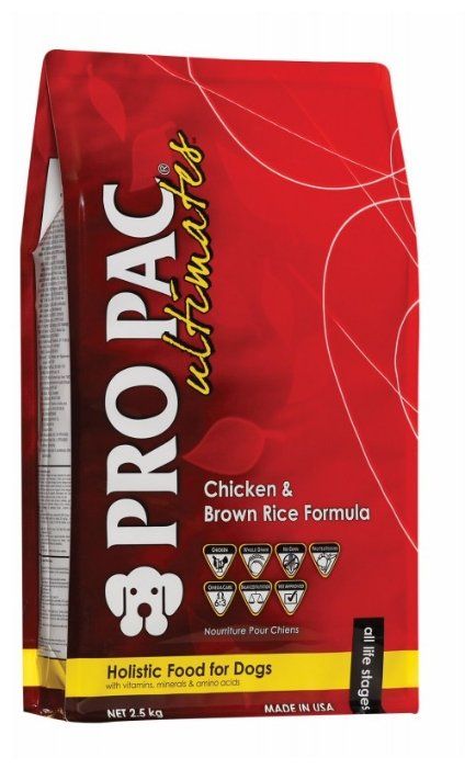 propac holistic dog food