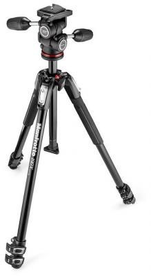 Штатив Manfrotto MK190X3-3W1 с 3D-головой 804 MK II