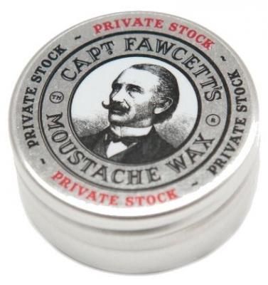 Captain Fawcett Воск для усов Private Stock Moustache Wax, 15 мл