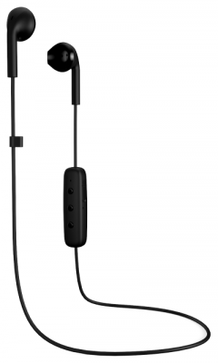 Беспроводные наушники Happy Plugs Earbud Plus Wireless black