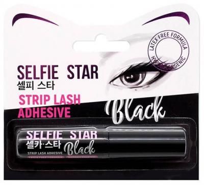Selfie Star Strip Lash Adhesive Black черный